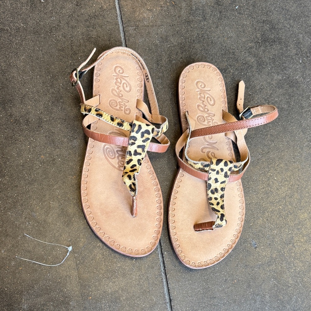 Naughty Monkey 8.5 women sandals